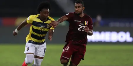 Ecuador vs Venezuela Eeguufi: 22/6/2024