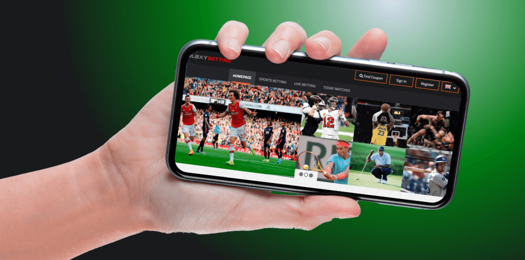 Ilaalcha waliigalaa vershinii mobile Glxwin Galaxy Betting
