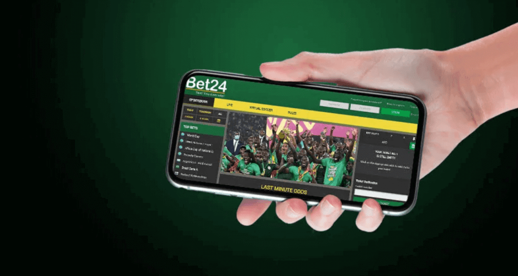 Ilaalcha waliigalaa vershinii mobile Bet24 Ethiopia
