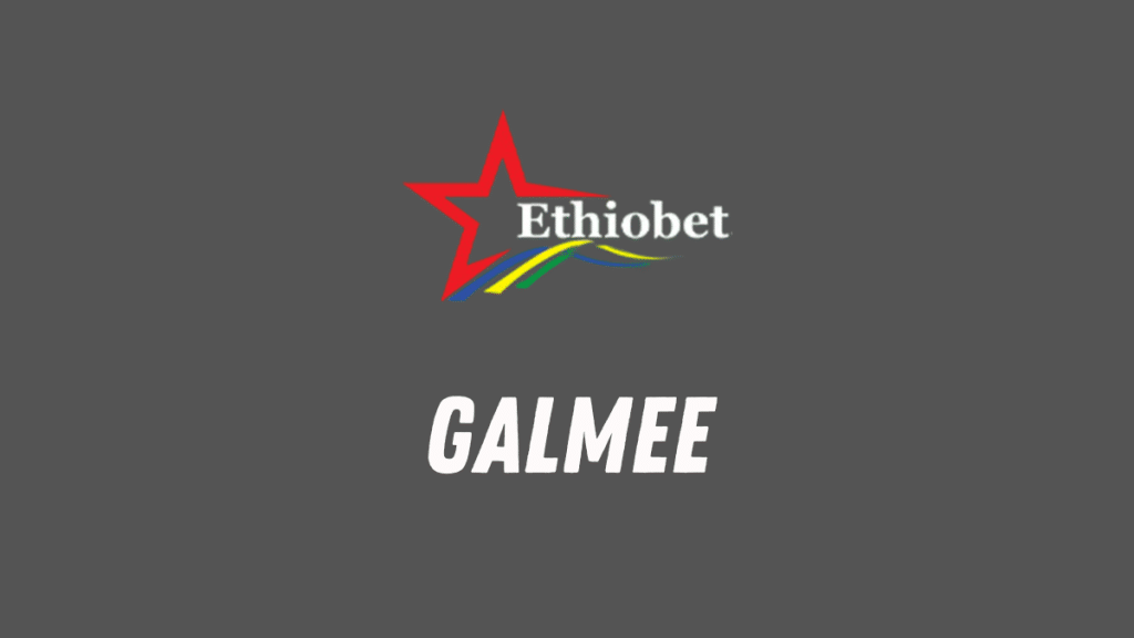 Ethiobet galmee