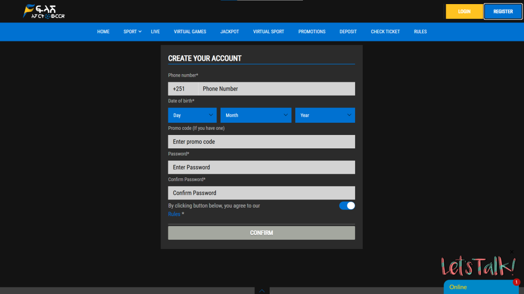 flashsportbet register - Ispoortii.com Akkaataa galmee Flash Sport Bet Ethiopia keessatti (tarkaanfii-tarkaanfiidhaan)