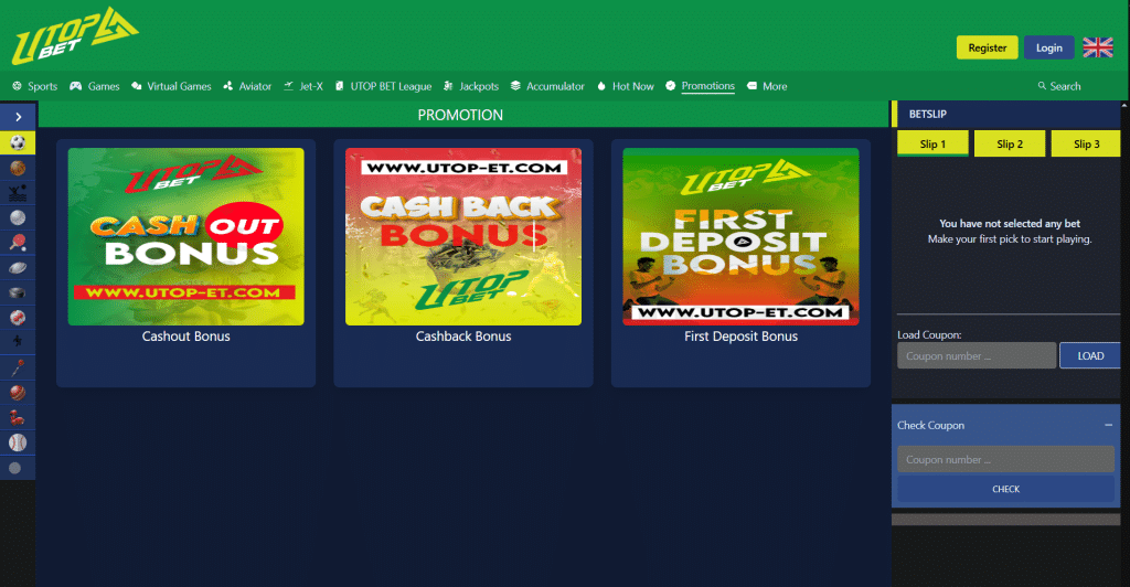 utop bet welcome bonus - Ispoortii.com Odeeffannoo waa’ee bonasii baga nagaan dhuftanii