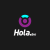 Brand logo on a black background: a purple circular emblem with a cyan arc on top and the word 'Hello Bet' below.