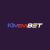Logo: the word 'KIMEMBET' in blue-to-red gradient with a small soccer ball over the 'M' on a dark purple background.