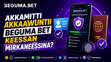 Akkamitti akkaawuntii Beguma Bet keessan mirkaneessina?