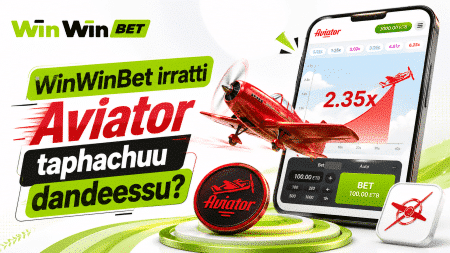 WinWinBet irratti Aviator taphachuu dandeessu?