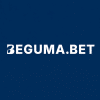Partial view of a blue gradient banner with large white text at the bottom reading REGUMA.BET.