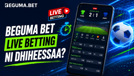 Beguma Bet live betting ni dhiheessaa?