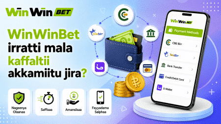 WinWinBet irratti mala kaffaltii akkamiitu jira?