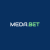 Brand logo: MEDIA.BET displayed on a dark blue background, with white 'MEDIA' and green '.BET' text