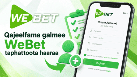 Qajeelfama galmee WeBet taphattoota haaraa