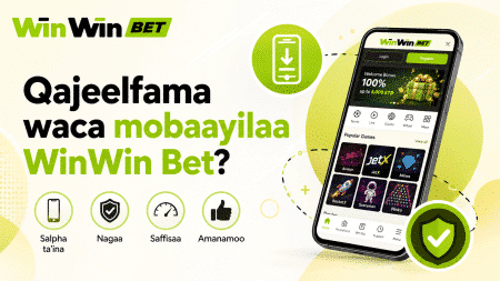 Qajeelfama waca mobaayilaa WinWin Bet?