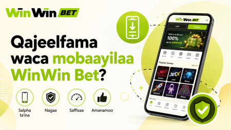 Qajeelfama waca mobaayilaa WinWin Bet?